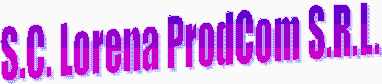 Lorena ProdCom S.R.L.