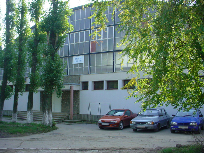 Sala Lia Manoliu - exterior