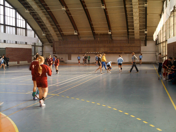 Sala Lia Manoliu - interior