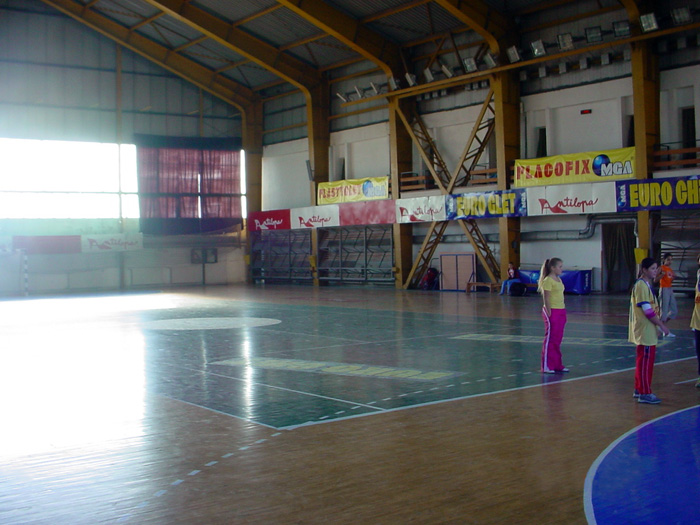 Sala Antilopa - interior