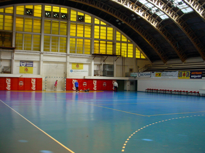 Sala Floreasca - interior
