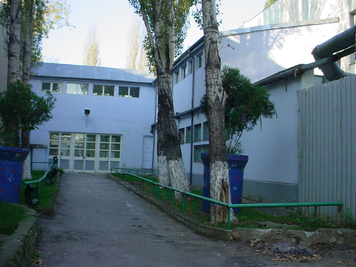 Sala Nichita St�nescu - exterior