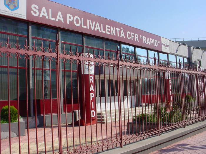 Sala Rapid - exterior
