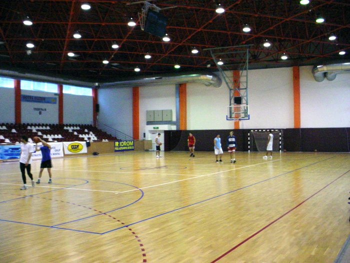 Sala Rapid - interior